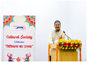 NHSRCL Cultural Society celebrates _विविधता का उत्सव_ with joy and enthusiasm!