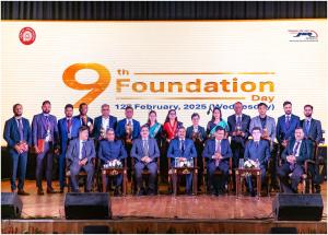NHSRCL celebrates 9th foundation day on 12th February 2025