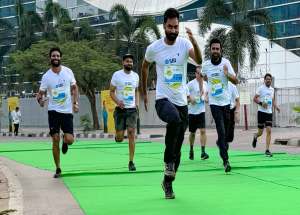 NHSRCL participated in the #SBIGreenMarathon with 18 enthusiastic participants_3