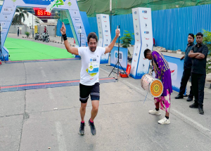 NHSRCL participated in the #SBIGreenMarathon with 18 enthusiastic participants_4