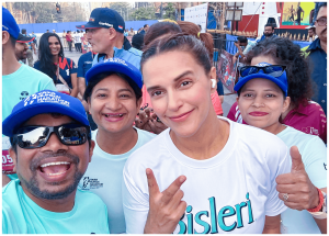 NHSRCL participates Tata Mumbai Half Marathon 2025-2 Jan-2025