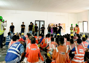Nukkad Natak series - _Prayas_ to ensure safety of workers at Bullet Train Project Construction SItes_3