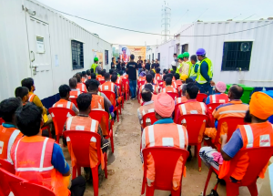 Nukkad Natak series - _Prayas_ to ensure safety of workers at Bullet Train Project Construction SItes_4