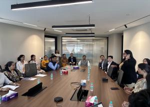 On the occasion of International Women’s Day 2025, an interactive session on emotional intelligence, titled ‘Knowing Emotional Drainers & Overcoming Challenges,’ was organised at Corporate Office on 6th March 2025