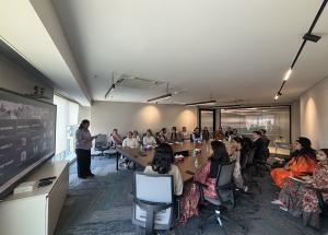 On the occasion of International Women’s Day 2025, an interactive session on emotional intelligence, titled ‘Knowing Emotional Drainers & Overcoming Challenges,’ was organised at Corporate Office on 6th March 2025