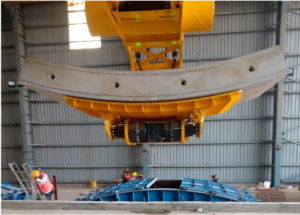 Over 76000 Segments for Tunnel lining for Bullet Train project_2