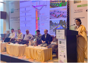 Participated in the conference on _Urbanization & Economic Development-Enabling Liveability in Cities_ held in Ahmedabad on 29th & 30th June