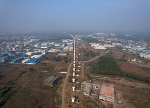 Pier Works Completed near Valsad District, December 2023