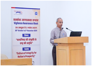 Pledge Taking Ceremony at Corporate Office on the occasion of VAW 2024