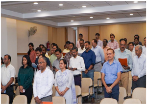 Pledge Taking Ceremony at Corporate Office on the occasion of VAW 2024