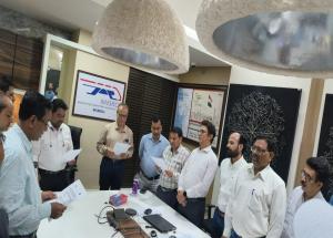 Pledge Taking Ceremony on the occasion of Vigilance Awareness Week 2023 at site office