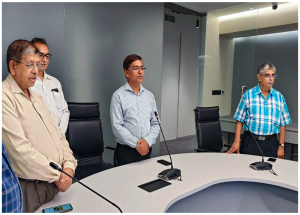 Pledge Taking Ceremony on the occasion of Vigilance Awareness Week 2024 at site office