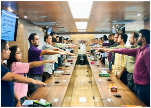 Pledge Taking Ceremony on the occasion of Vigilance Awareness Week 2024 at site office