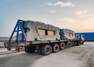 Ready Track slabs on the move3 Oct.-2024