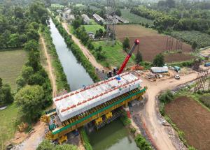 SBS (Under-slung) at Anand District, August 2023