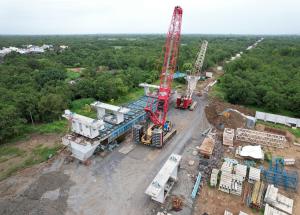 SBS (Under-slung) at Valsad District, October 2023