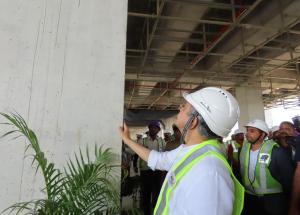 Shri Ashwini Vaishnaw, Hon’ble Minister of Railways visited Bullet Train construction sites in Anand, Gujarat, on 1st March 2025 to review the on-ground progress of India’s first Bullet Train project