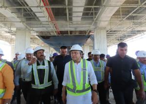 Shri Ashwini Vaishnaw, Hon’ble Minister of Railways visited Bullet Train construction sites in Anand, Gujarat, on 1st March 2025 to review the on-ground progress of India’s first Bullet Train project