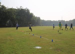 Sports activities like 100M Sprint Race, cricket tournament, cyclothon were organised at corporate and site offices on the ocassion of VAW 2023
