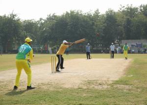 Sports activities like 100M Sprint Race, cricket tournament, cyclothon were organised at corporate and site offices on the ocassion of VAW 2023