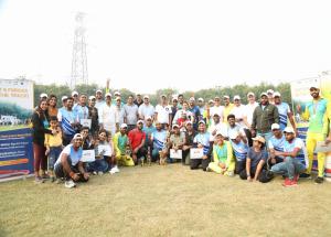 Sports activities like 100M Sprint Race, cricket tournament, cyclothon were organised at corporate and site offices on the ocassion of VAW 2023