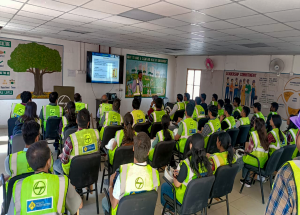 Students from IIT Gandhinagar embarked on a journey of learning at the MAHSR site in Kheda, Gujarat_3