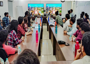 Students from IIT Gandhinagar embarked on a journey of learning at the MAHSR site in Kheda, Gujarat_4