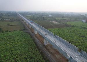 Superstructure Works Completed near Navsari District, December 2023