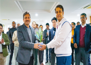 Team gathered at the _Speed and Synergy_ Annual Sports event 2024, inaugrated by Managing Director Shri Anjum Pervez_3