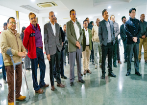 Team gathered at the _Speed and Synergy_ Annual Sports event 2024, inaugrated by Managing Director Shri Anjum Pervez_4