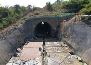 Tunnel Breakthrough Achieved at Valsad District, February 2024