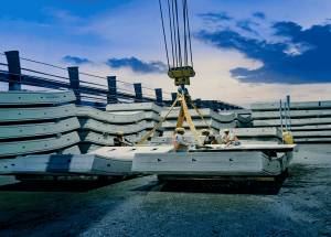 Tunnel Segment take shape for 21km tunnel in Mumbai