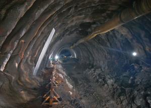 Tunnel Work in Progress at Valsad District, August 2023