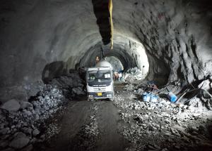 Tunnel Work in Progress at Valsad District, September 2023