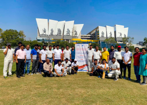 Various sports activities like 100 m sprint race, walkathon, cyclothon, chess and cricket tournament organised at NHSRCL corporate and site offices