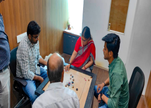 Various sports activities like 100 m sprint race, walkathon, cyclothon, chess and cricket tournament organised at NHSRCL corporate and site offices