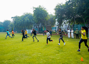 Various sports activities like 100 m sprint race, walkathon, cyclothon, chess and cricket tournament organised at NHSRCL corporate and site offices