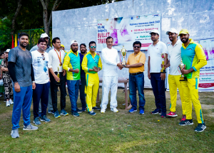 Various sports activities like 100 m sprint race, walkathon, cyclothon, chess and cricket tournament organised at NHSRCL corporate and site offices