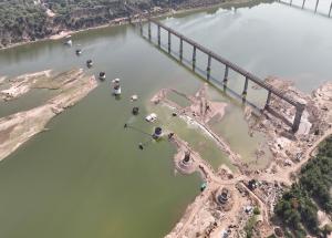 Tunnel Work in Progress at Valsad District, November 2023