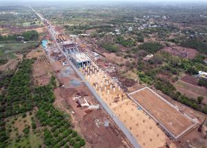 Work in Progress at Bilimora Station, Navsari District