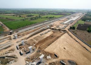 Work in Progress at Surat Depot, Surat District, June 2023