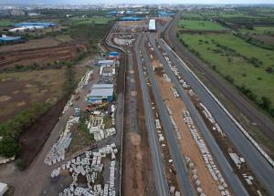 Work in Progress at Surat Depot, Surat District