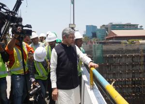 On 3rd May 2025, Shri Ashwini Vaishnaw, Hon’ble Minister of Railways visited the under-construction Mumbai Bullet Train station in Maharashtra and reviewed the on-ground progress of the station