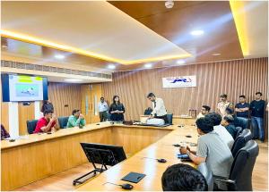 A CPR training session on Compression-Only Life Support (COLS) was conducted at Ahmedabad office equipping employees with vital life-saving skills to respond confidently in emergency situations