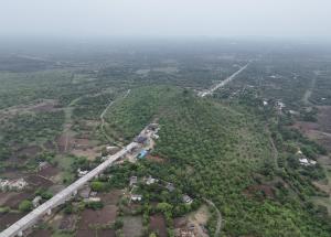 Mountain tunnel in Valsad district for Mumbai-Ahmedabad Bullet Train project