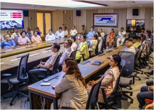 NHSRCL organised an interactive session titled ‘Master Your Money’ on 24th July 2025, focused on financial prudence for working professionals