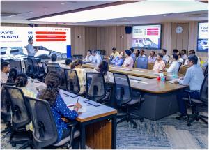 NHSRCL organised an interactive session titled ‘Master Your Money’ on 24th July 2025, focused on financial prudence for working professionals