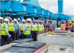 Shri Vivek Kumar Gupta, MD/NHSRCL, along with Director (Projects), inspected the casting yards and the mountain tunnel near Dahanu