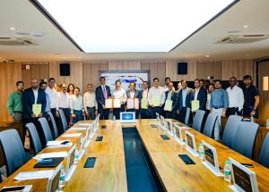 NHSRCL Signs Agreement for Track related Works for the Mumbai-Ahmedabad Bullet Train Project in Maharashtra on 11th September 2025