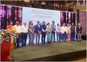 NHSRCL participated in a seminar for Station Area Development around Bullet Train Stations in Maharashtra on 26th September 2025